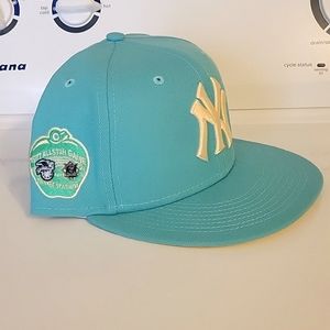 New Era New York Yankees fitted cap 1977 all star game side patch 7 1/2